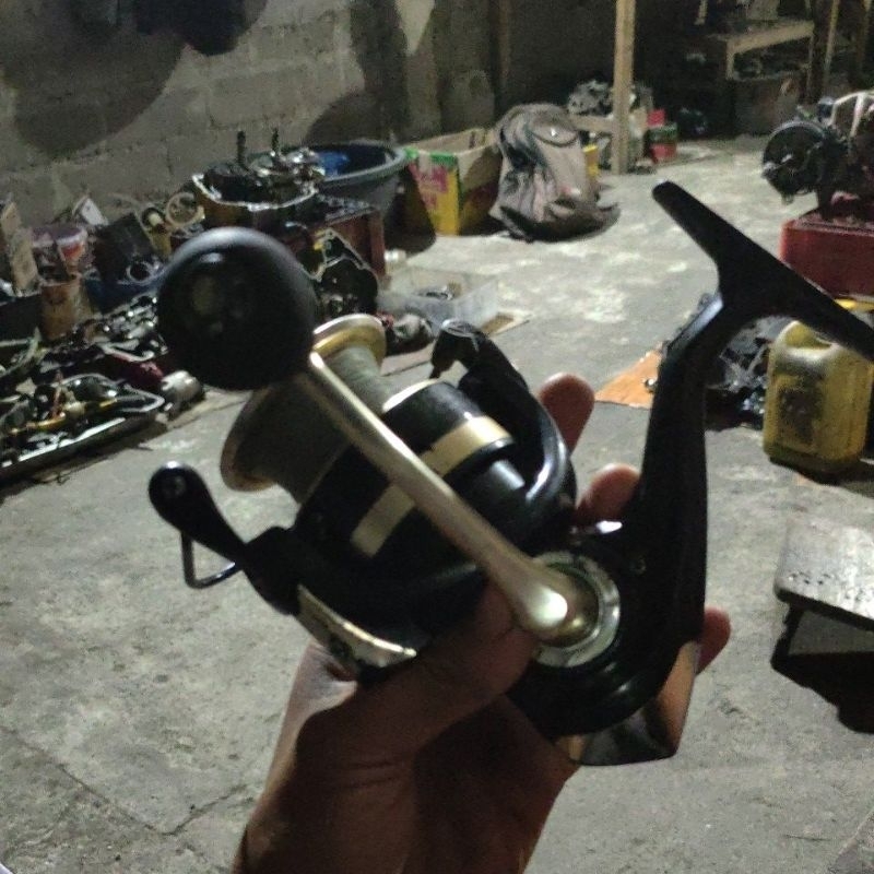 reel orca jaguar 6000