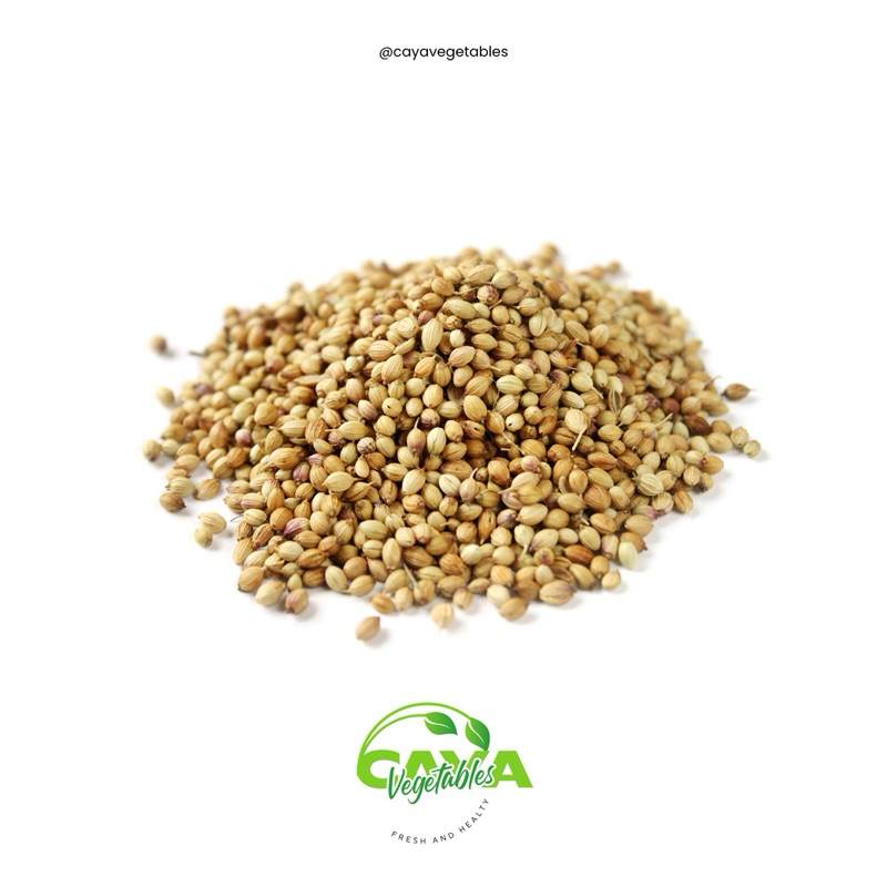 

Biji Ketumbar Pack 50g/100gr | CayaVegetables