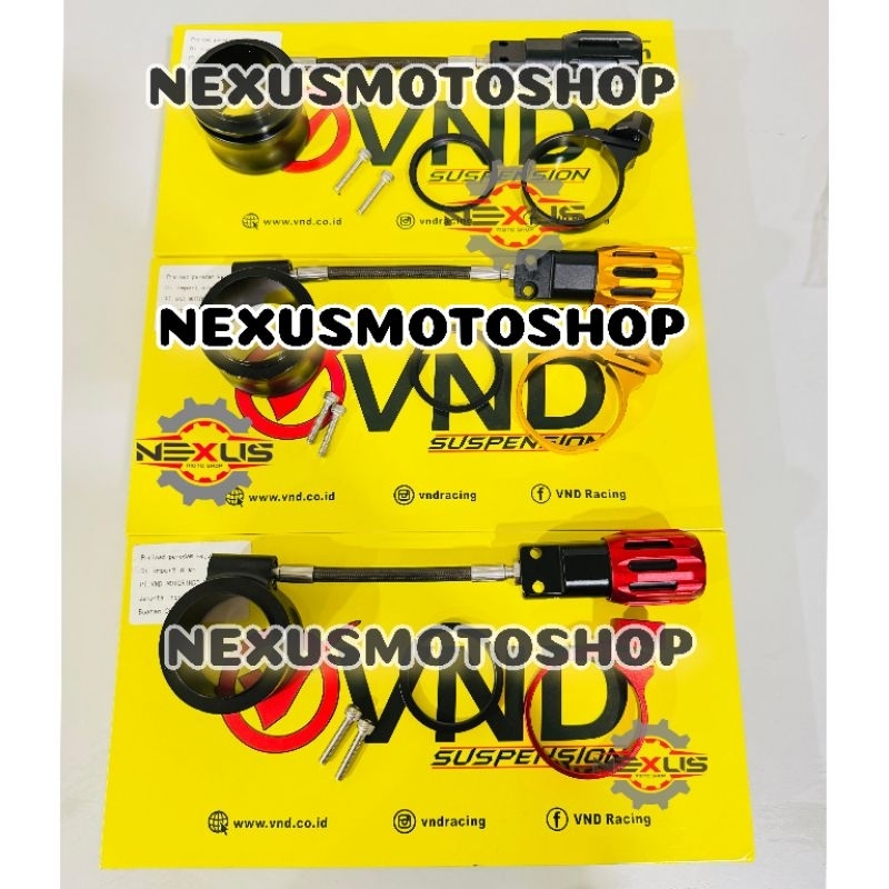 VND Preload Adjuster Shockbreaker Vnd Universal Adjuster Shock Belakang VND/ Adjuster Shock Depan Vn