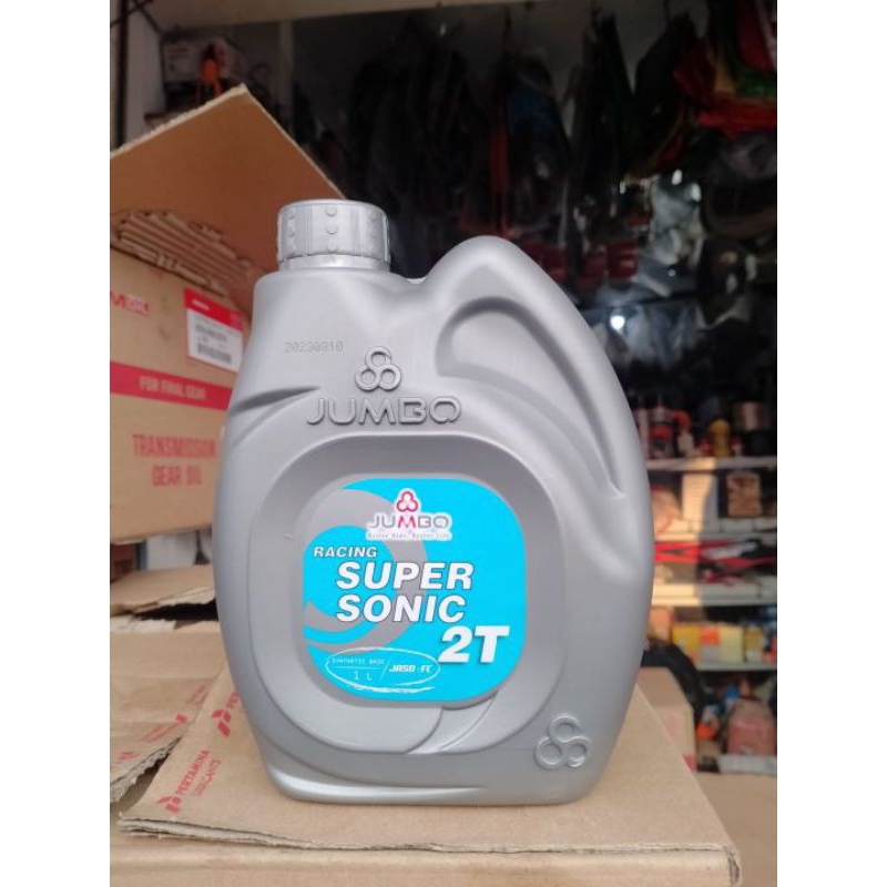 jumbo super Sonic ,Oli jumbo 2tak isi 1L original