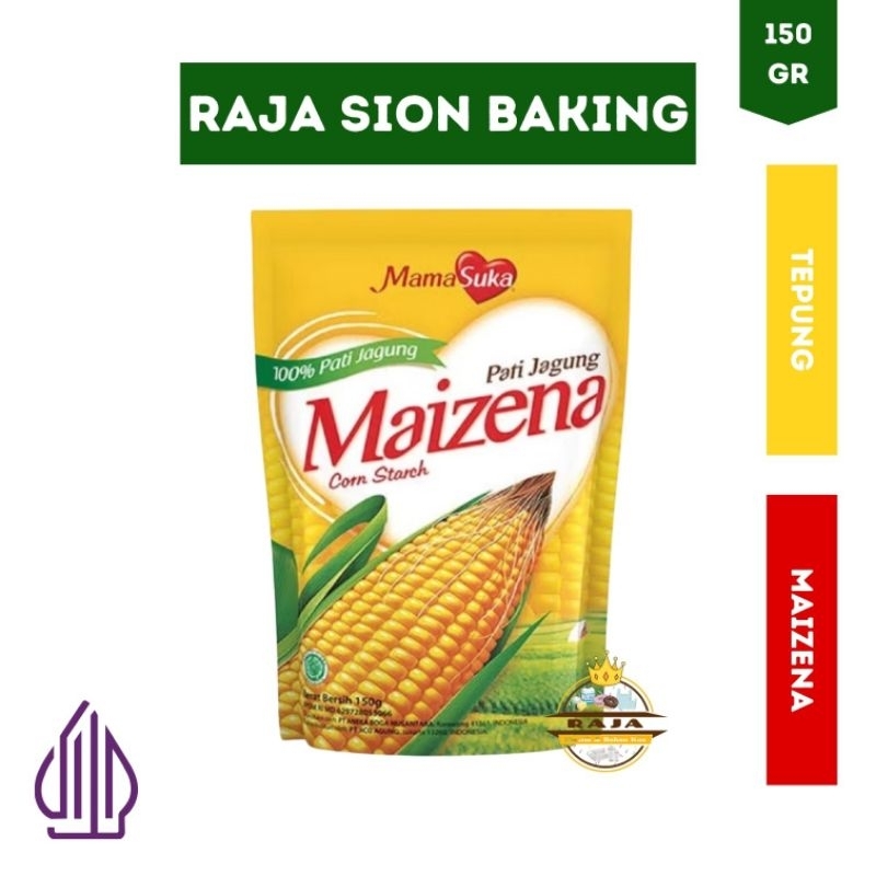 

Mamasuka Maizena 150gr / Pati Jagung