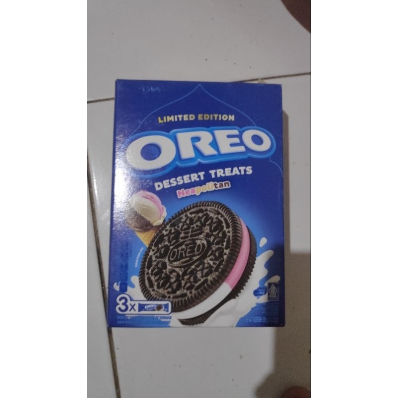 

Oreo Dessert Treats Limited Edition Neapolitan (3x131g)