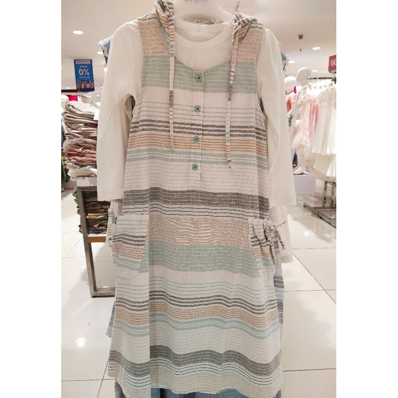 EXIT GIRLS Baju Pakaian Dress Anak perempuan Cewek Usia 5-14 Tahun