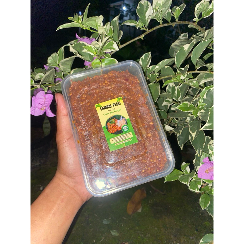 

Sambal pecel bumbu pecel 200gram