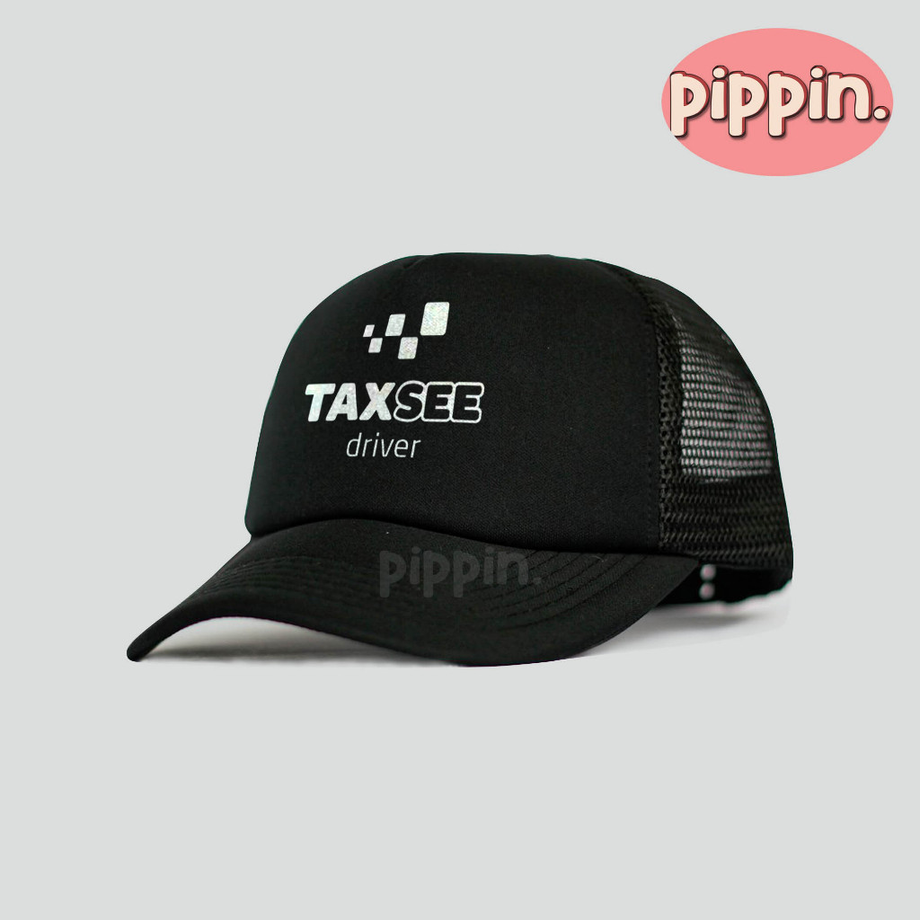 Topi Jaring Trucker Taxsee Driver (Maxim)