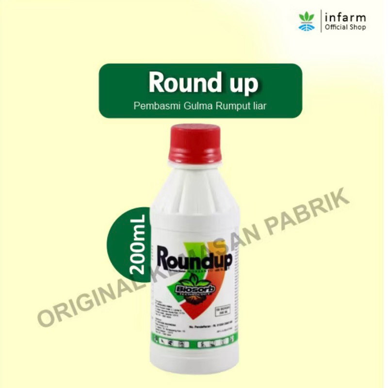 ROUNDUP 486 SL 200 ML