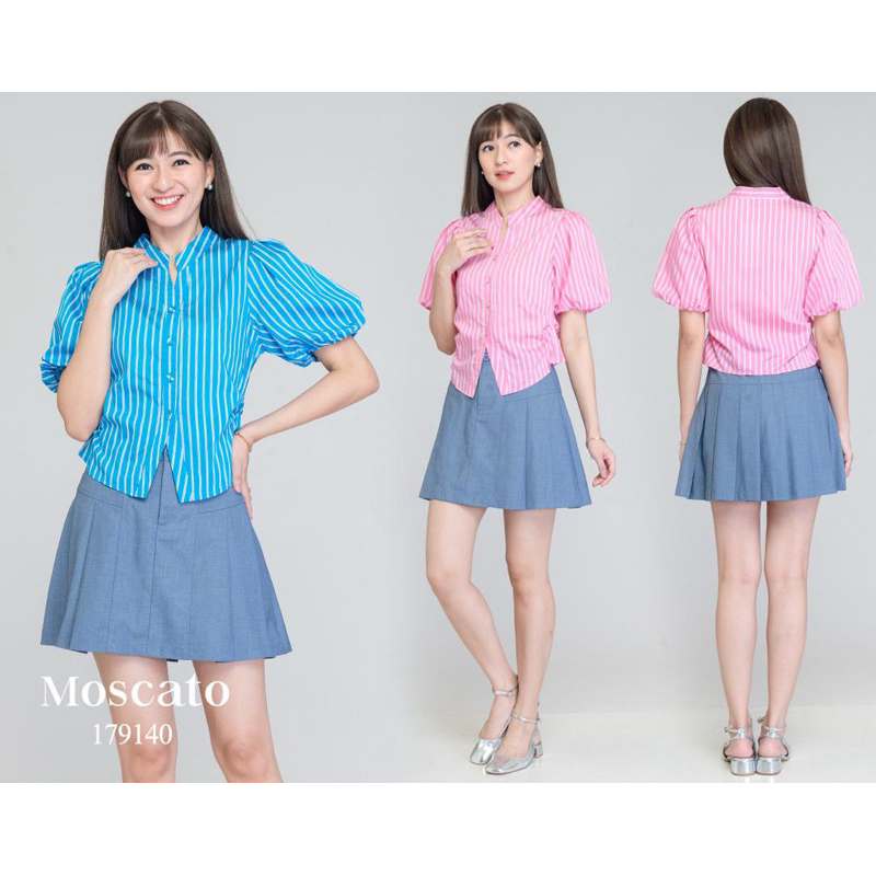 Moscato Stripes Top 179140