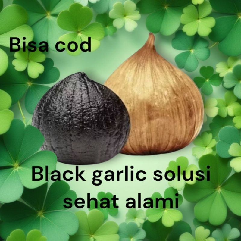 

BLACK GARLIC LANANG ATAU BAWANG HITAM TUNGGAL 250gram
