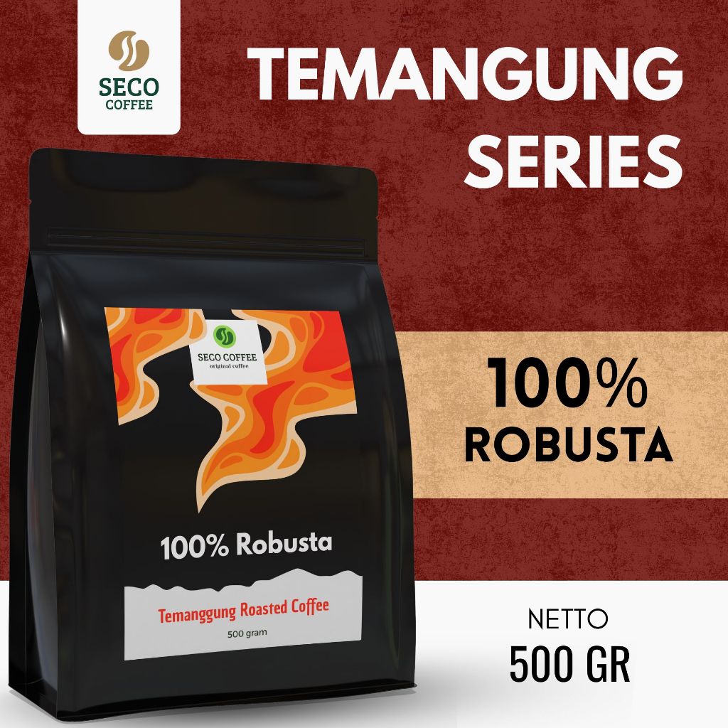 

Bubuk Kopi Robusta Temanggung 500 gram II Robusta Temanggung Full Robusta Kopi Susu 500 gram II Kopi Fine Robusta Temanggung 500 gram Coffee Roast Beans Espresso