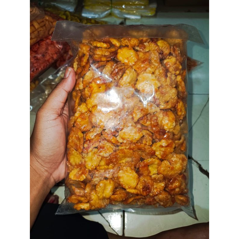 

emping melinjo pedas manis