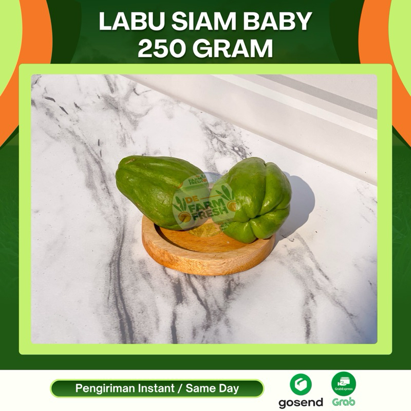 

Labu Baby 250gram [KIRIM INSTANT]