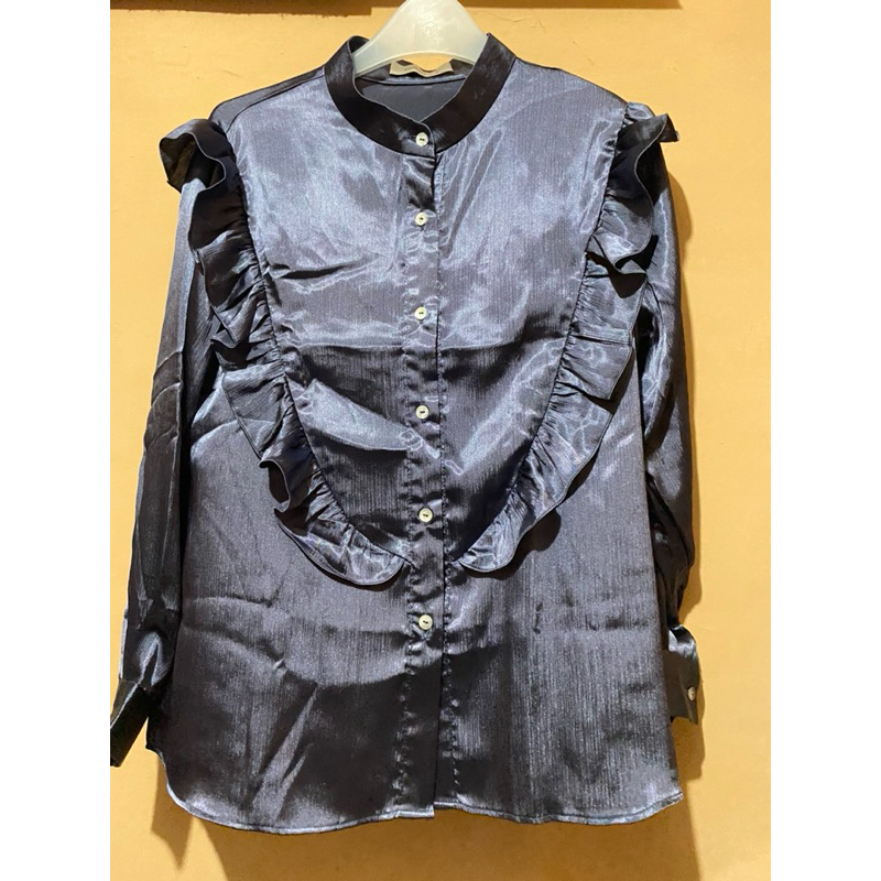 Blouse Silk S - Sideline