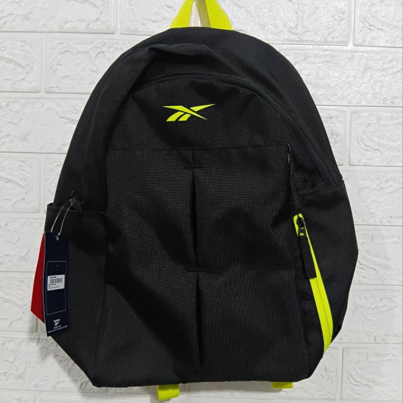 Reebok Danzel Backpack Bag Black | Tas Ransel Unisex Reebok Danzel | Tas Ransel Reebok - Reebok Tas 