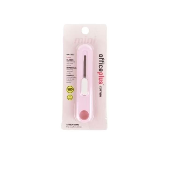 

Cutter Mini Office P Warna Pink