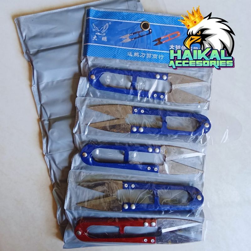 

1 Lusin Gunting Buang Benang Besar Jumbo Warna Isi 12pcs