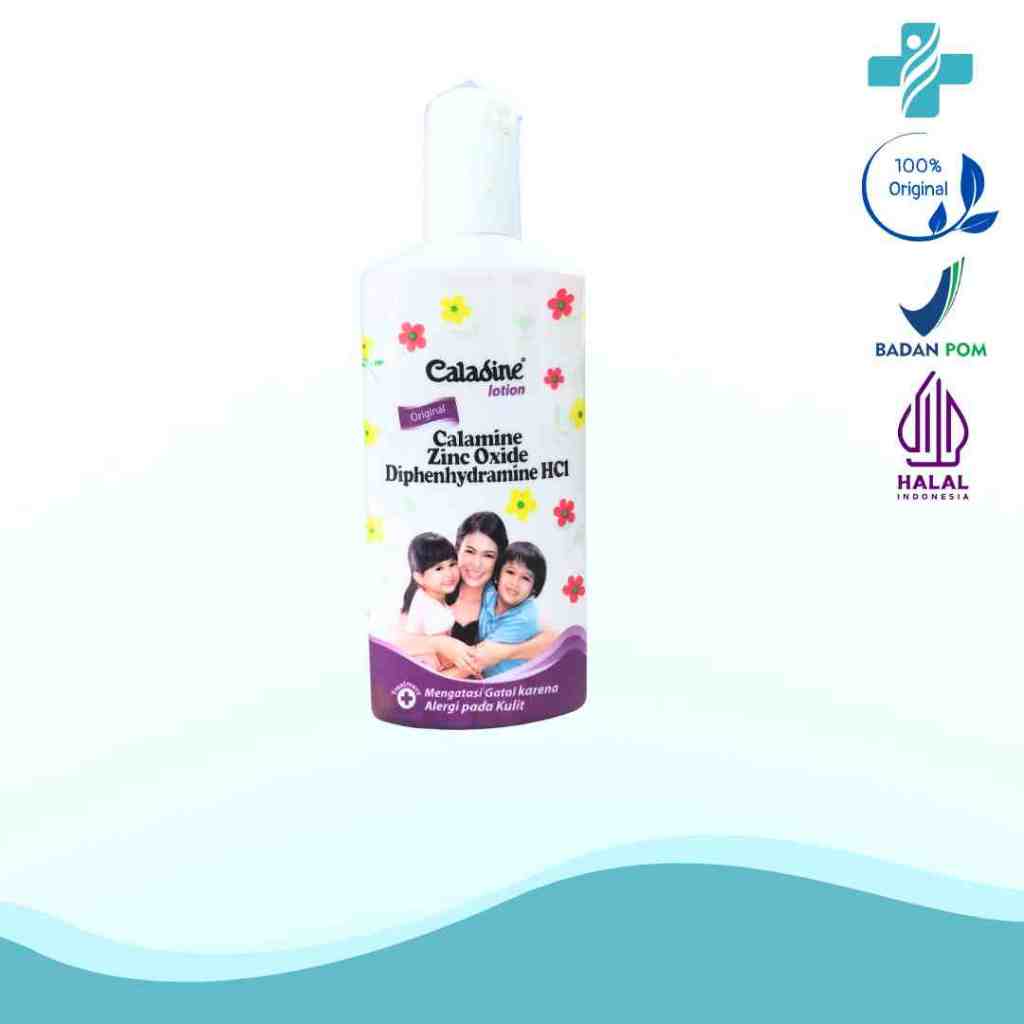 Caladine Lotion 90ML / Calamine Lotion for Itchy Skin