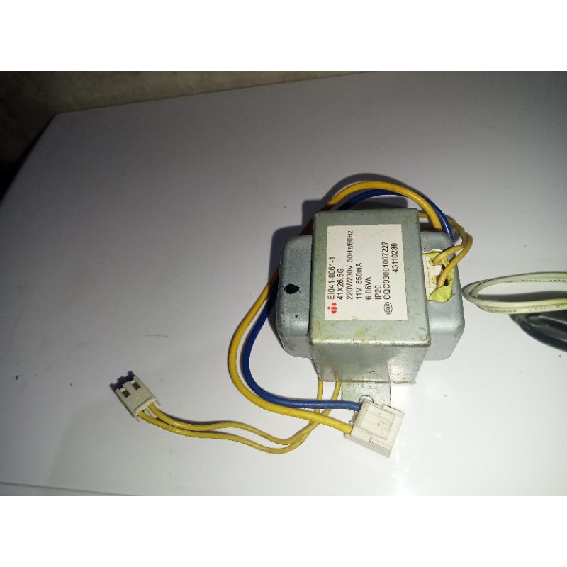 TRAVO TRANSFORMER COPOTAN MODUL AC DC