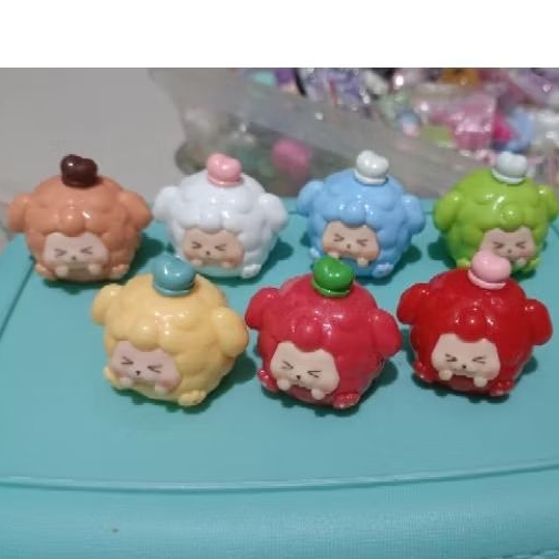 Miniatur Pajangan Gembul Kiki Domba