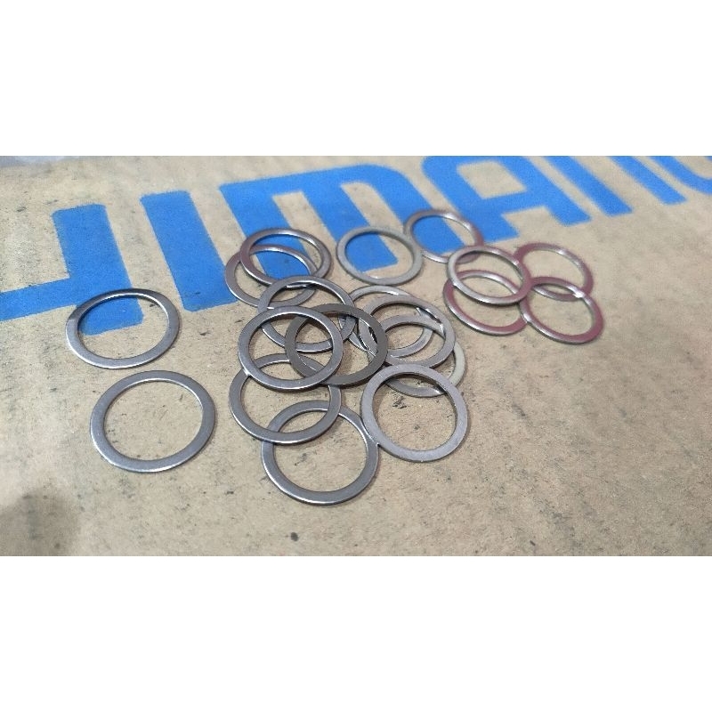 Ring Spacer Pedal Sepeda Taiwan Stainless