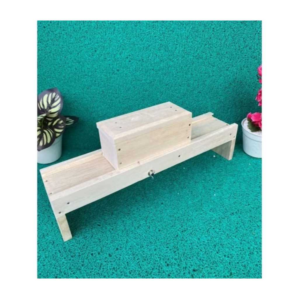 Serutan Es Batu Manual / Alat Serut Es Batu / Serutan Es Kayu