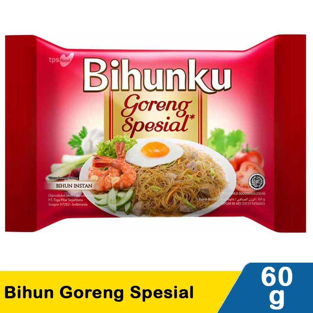 

BIHUNKU BIHUN GORENG SPECIAL PCK 60g
