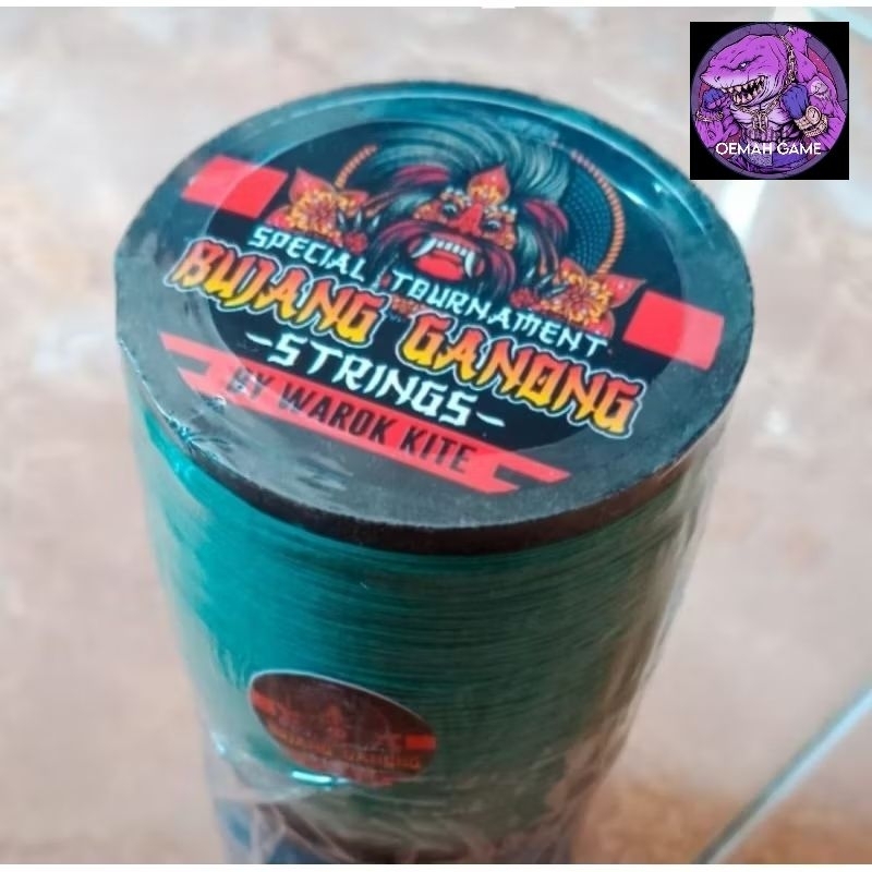 Senar Gelasan MATOT Warok Combat Bujang Ganong panjang 1200yrd