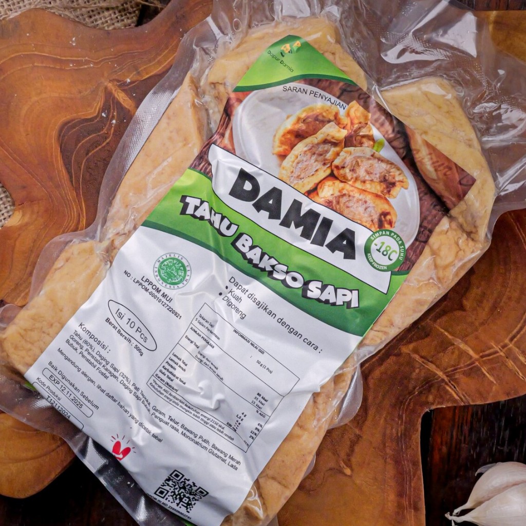 

Dapur Damia | Tahu Bakso Sapi Frozen