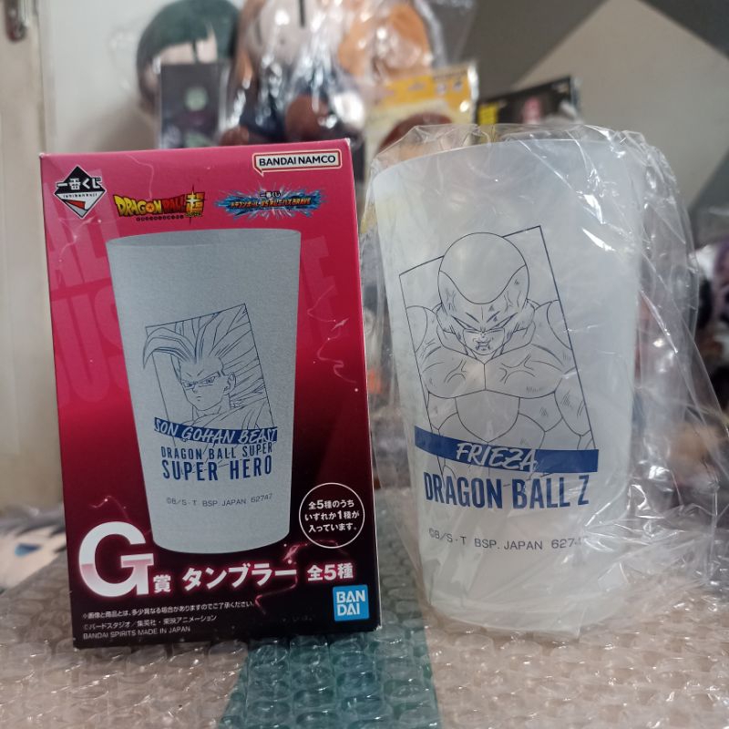 Gelas Frieza Dragon Ball Ichiban Kuji
