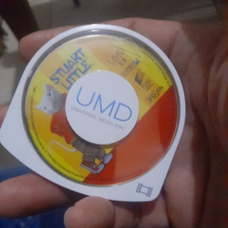 UMD disc PSP stuart little