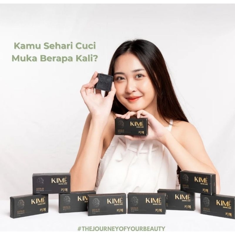 Kime Sabun Muka Kime Skincare Original BPOM Kime Sabun Korea Pemutih Kime Skincare Whitening