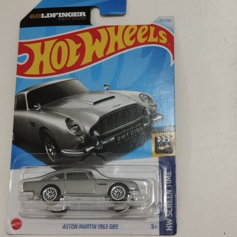 Hot wheels Aston Martin 1963 DB5