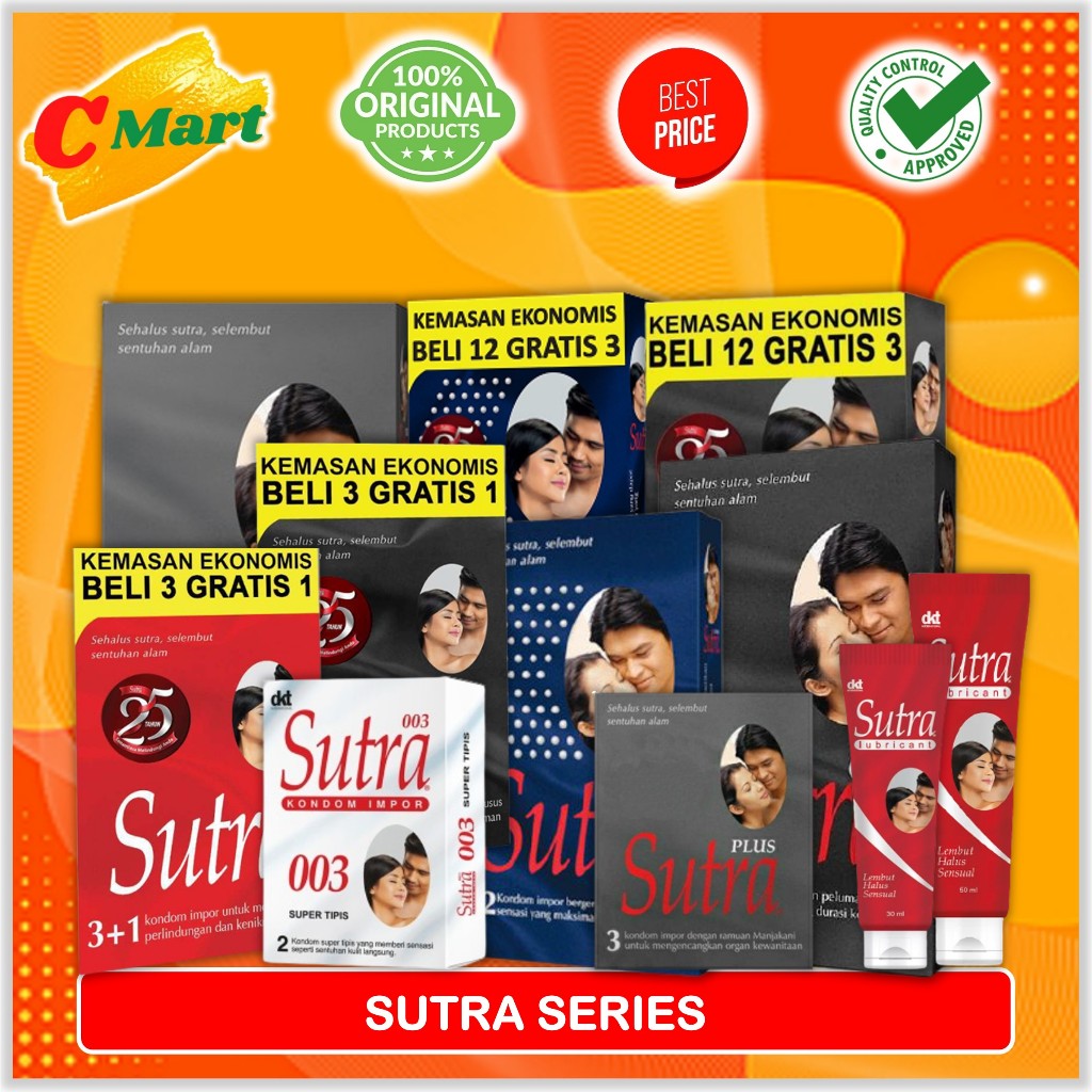 Rasa Nusantara2- Kondom Sutra Series - Kondom Tipis Tahan Lama - Import - Pelumas Lubricant - Anti