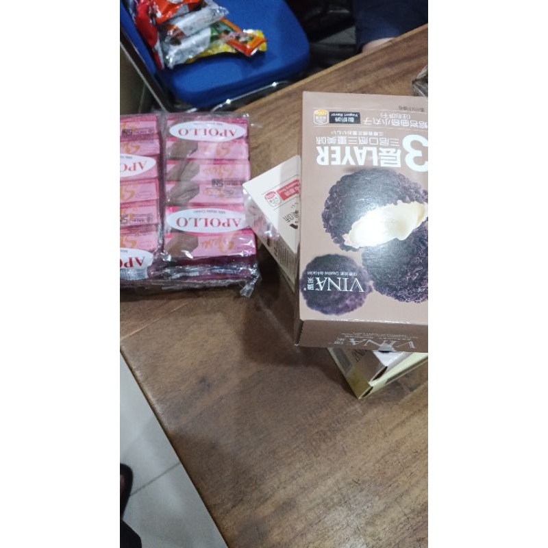 

snack pesanan kak vidia