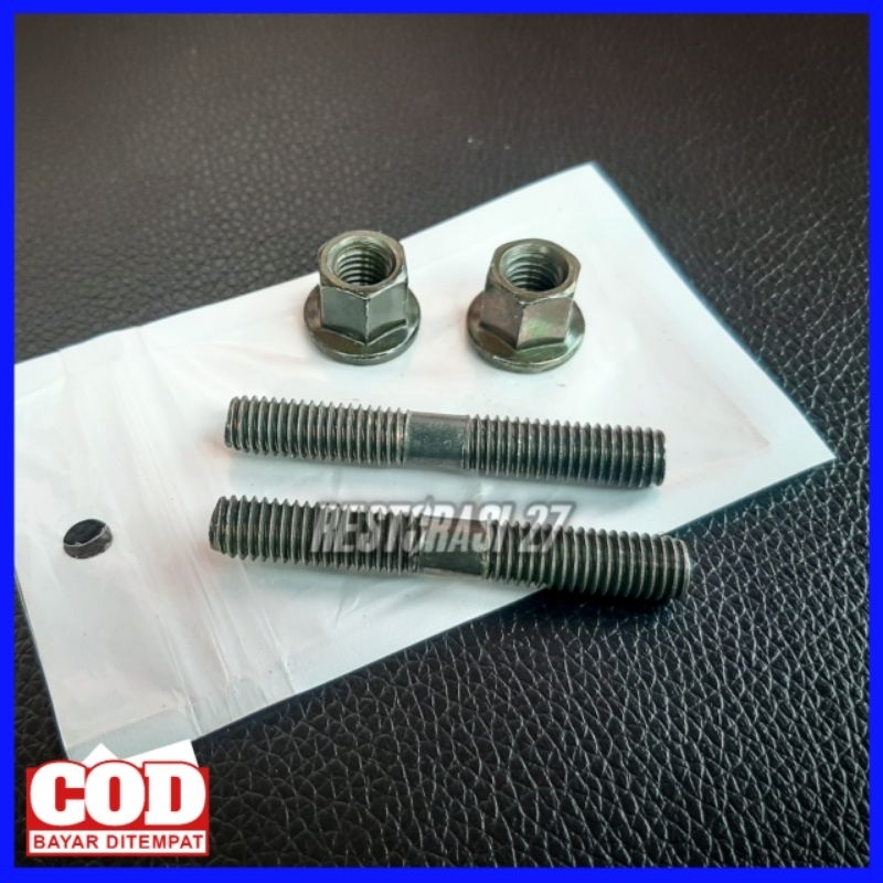 BAUT MUR TANAM KNALPOT KENALPOT PANJANG YAMAHA RX KING F1ZR MIO SATRIA FU BLADE KHARISMA REVO ABSOLU