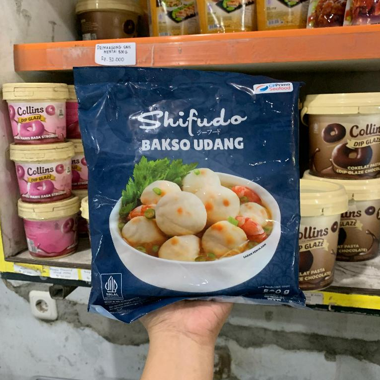 

SHIFUDO Bakso Udang 500gr