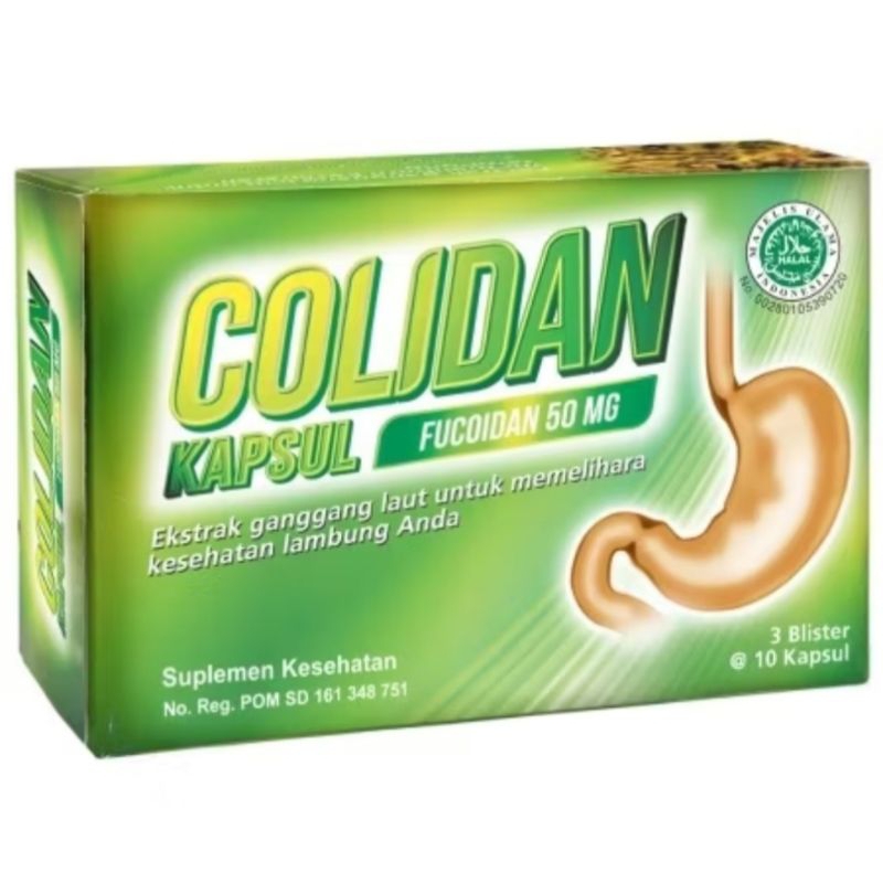 Colidan fucoidan