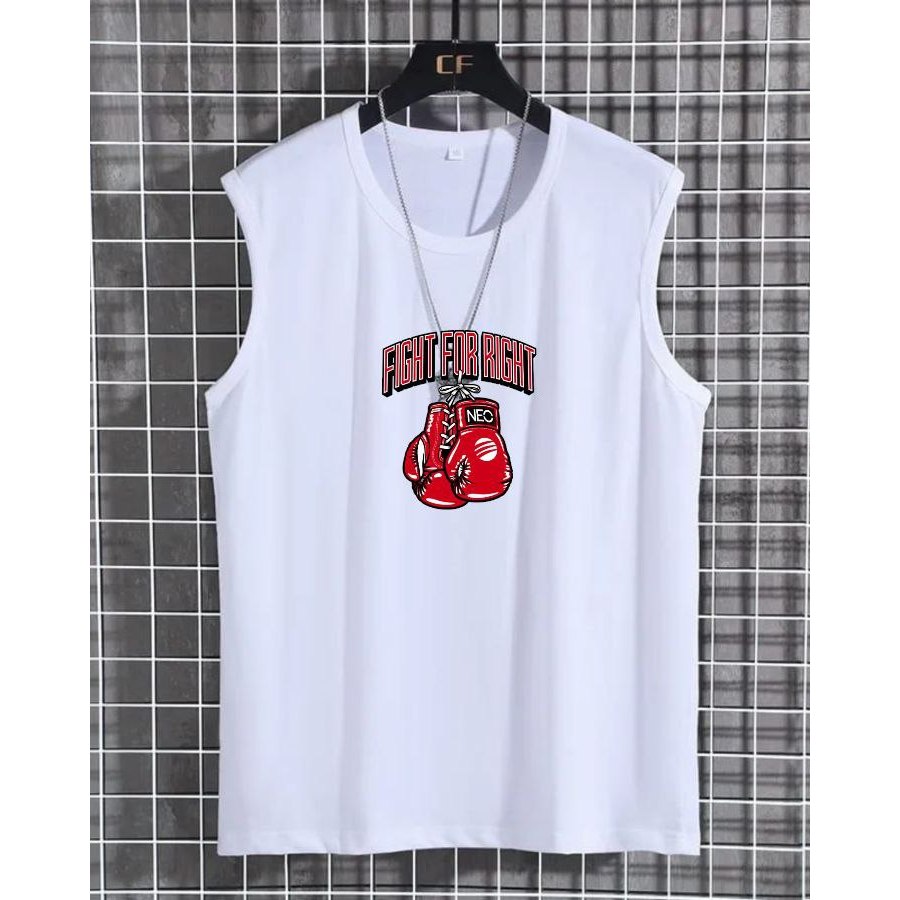 BISA COD-SINGLET PRIA DEWASA KEREN-KAOS SINGLET DISTRO-SINGLET GYM PRIA KEREN