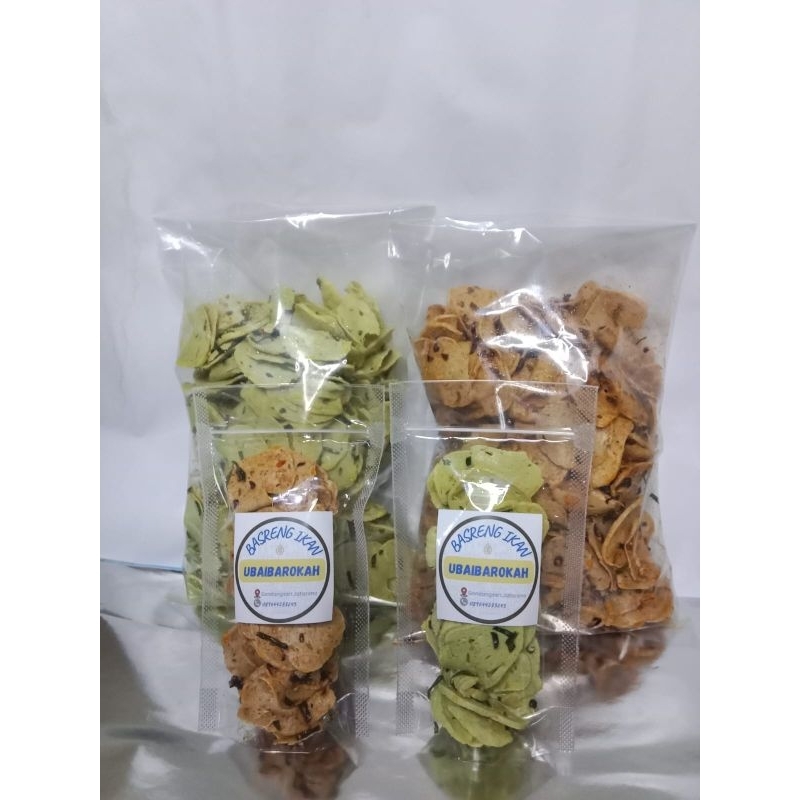 

Basreng Ubaibarokah 100g – Pedas, Gurih, dan Super Kriuk!