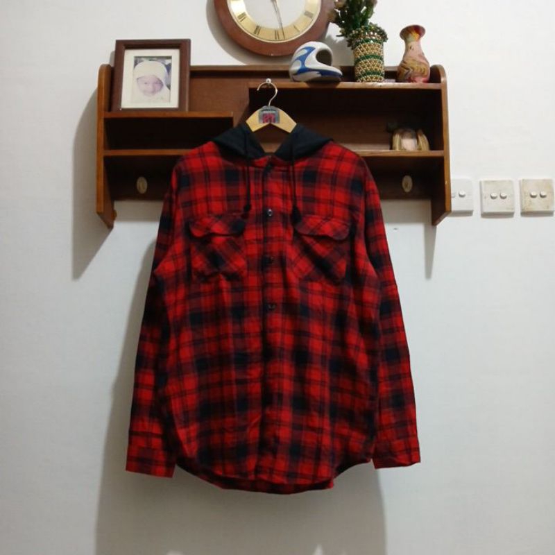 Kemeja Hoodie Jambangee Jeans