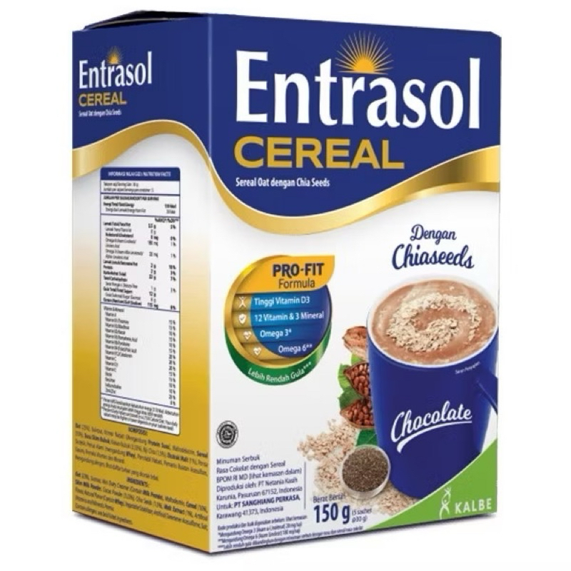 

Entrasol Cereal 150gr