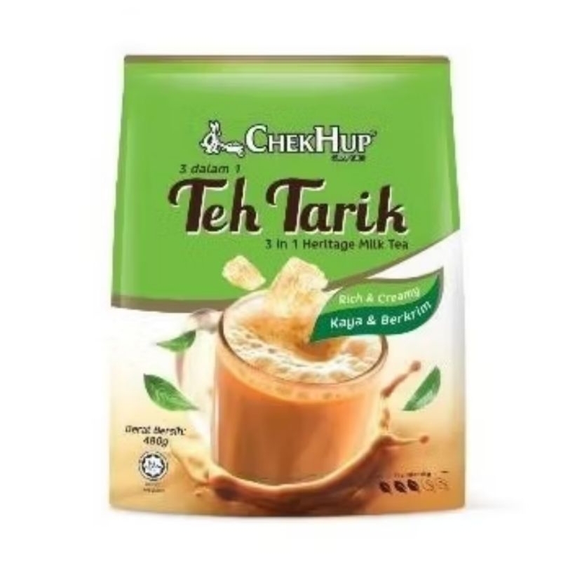 

ChekHup✓Teh tarik Rich & creamy✓480 gr
