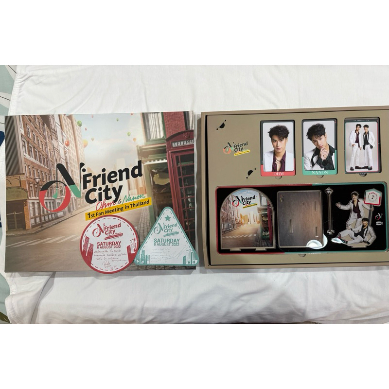 OhmNanon friend city photocard dan standee (rare)