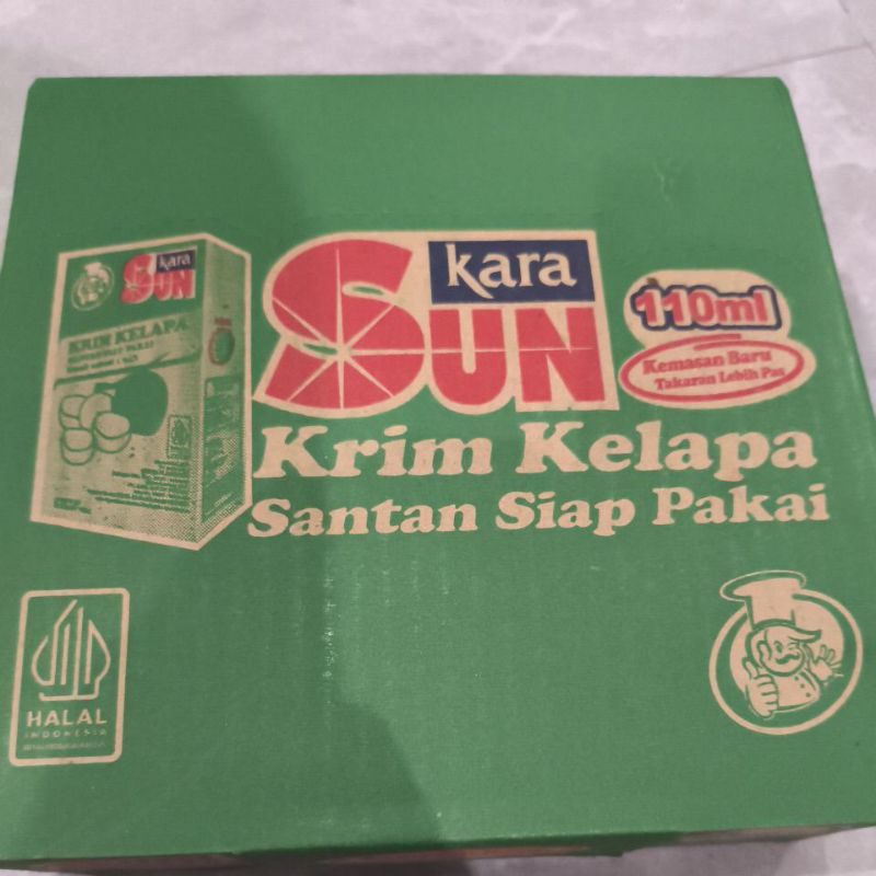 

Santan Kara 110ml 1 dus isi 24 pcs