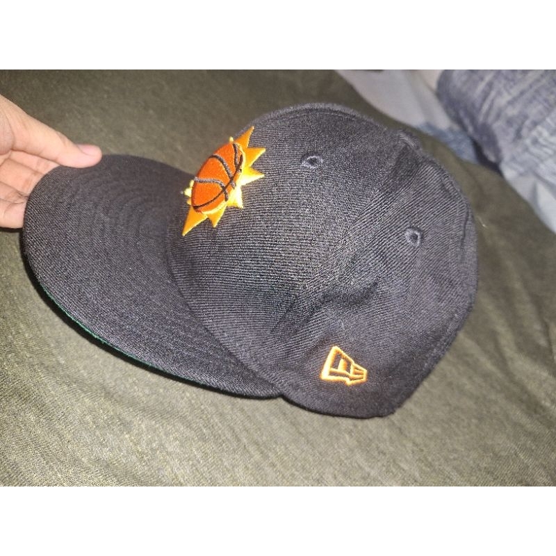 Topi New Era 59Fifty NBA Phoenix Suns 30th Anniversary Side Patch