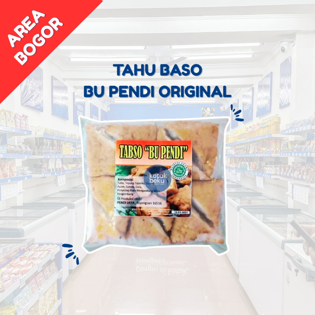 

TAHU BASO BU PENDI ORIGINAL