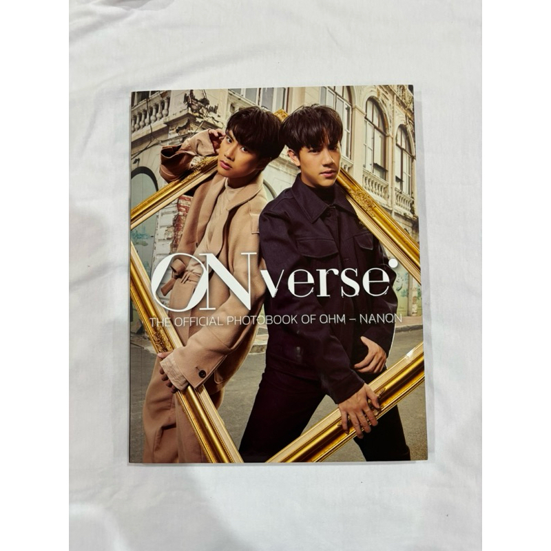 ONVERSE photobook (ohmnanon)