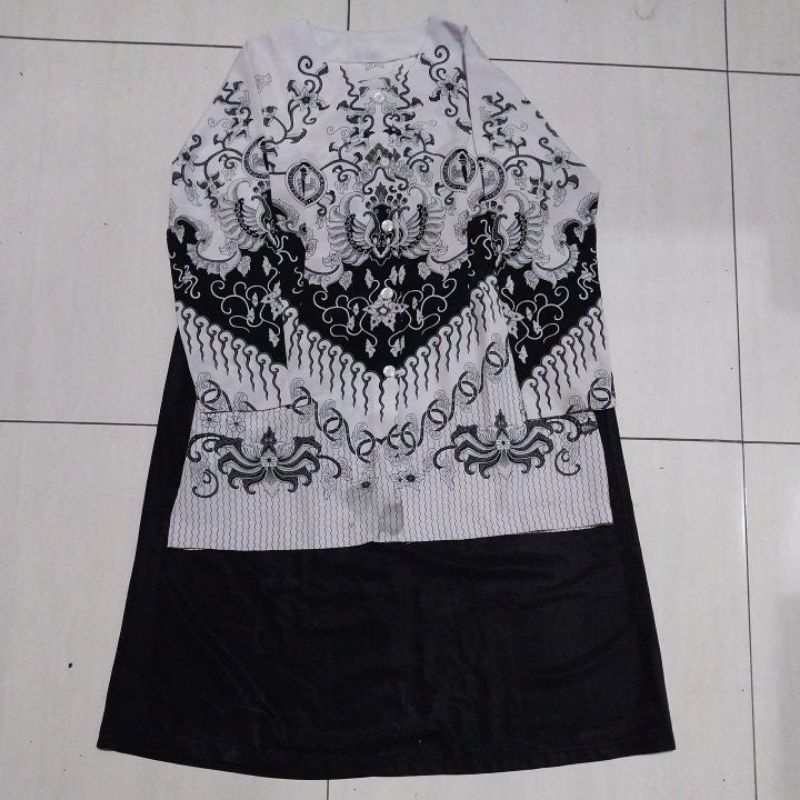 preloved seragam pgri wanita