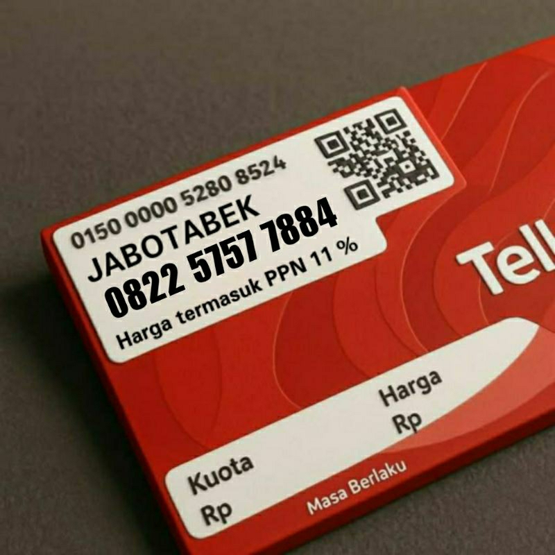 TELKOMSEL NOMOR CANTIK 5757 577 57577 7884