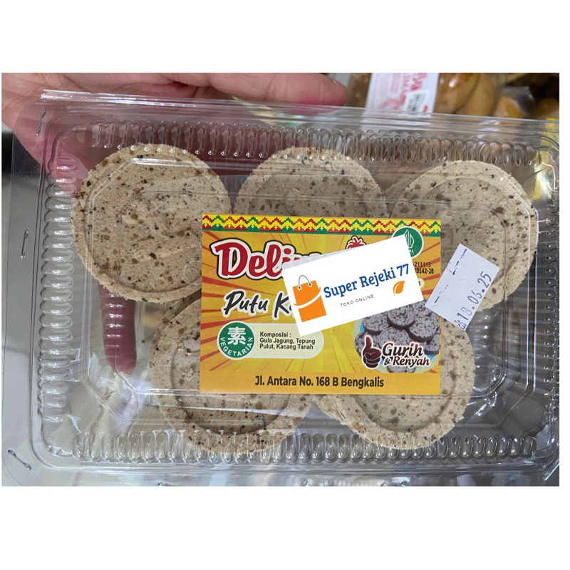 

Delima Kue Putu Kacang Vegetarian Koa