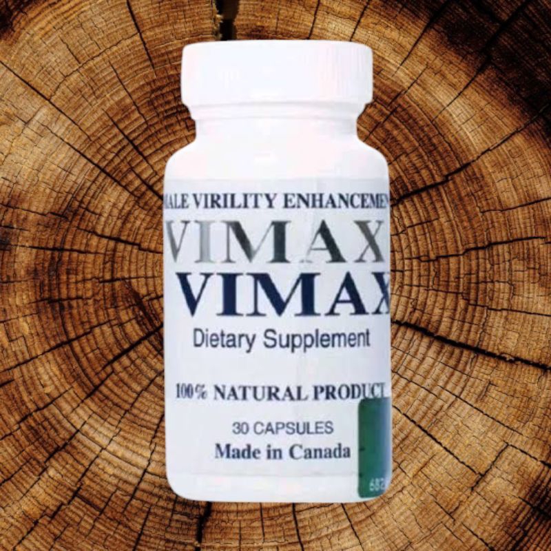 V-MAX Herbal 30 Kapsul Original Bikin Cepet Gede